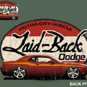Comfort Colors Dodge Challenger T-Shirt